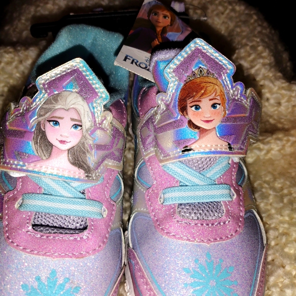 Frozen sneakers